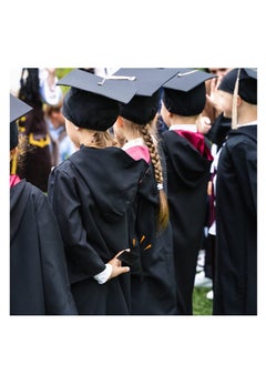 واي آند دي 4 Pcs High School Graduation Hat Ring Box for Jewelry Gift Class Creative Earring 2023 Grad Celebration Party Supplies  - Image 3