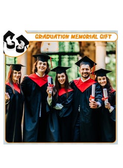 واي آند دي 4 Pcs High School Graduation Hat Ring Box for Jewelry Gift Class Creative Earring 2023 Grad Celebration Party Supplies  - Image 5