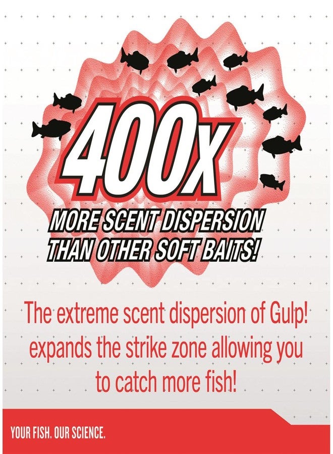 Berkley Gulp! Jumbo Leech , 3-Mile Leech, 5-Inch - Image 4