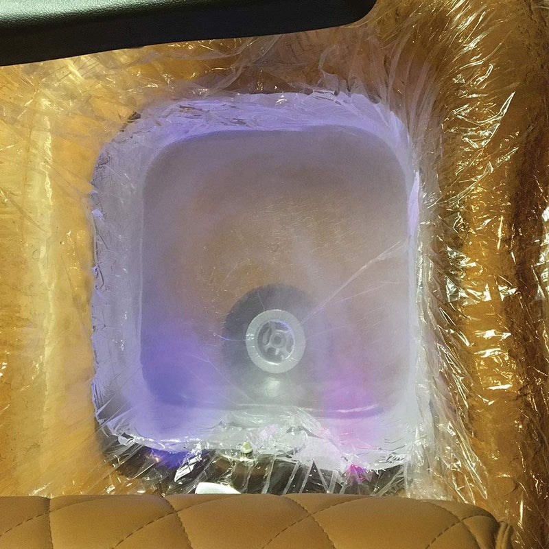 ForPro Professional Collection Spa Liners, Fit All Pedicure Spas, Disposable Liners, Clear, 400-Count - Image 3