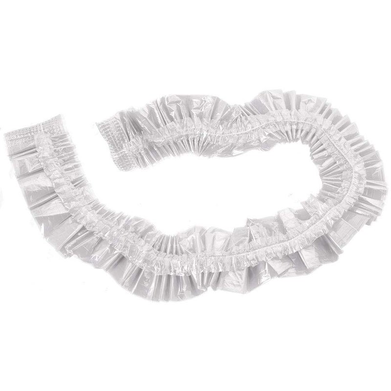 ForPro Professional Collection Spa Liners, Fit All Pedicure Spas, Disposable Liners, Clear, 400-Count - Image 2