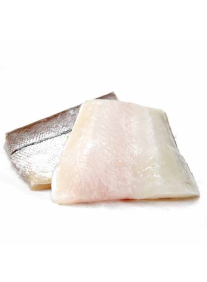 Wild Hake Portions, 7 to 8 Portion - 500g, China