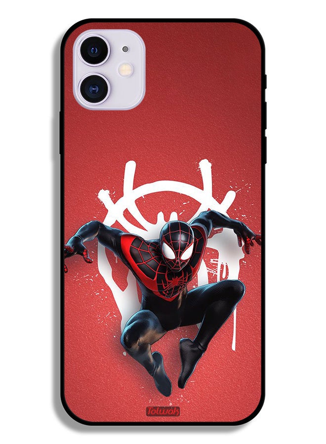 Tolwak Apple iPhone 11 Protective Case Spiderman - Image 2