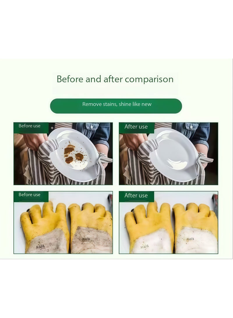 MORNING Concentrated dishwashing liquid, lemon and lime flavor, 400ml - Image 3