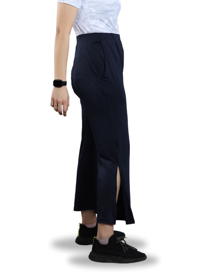 FLUSH Flush Women's Wide Leg Loose Sweatpants With Comfy Elastic, High-Waisted Palazzo Relaxed Yoga Pant With Pockets  - Image 1