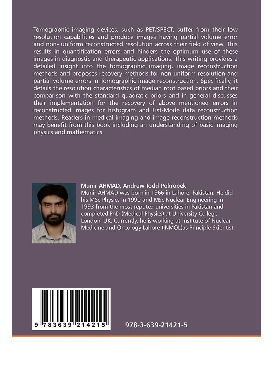 Tomographic Image Reconstruction and Quantification for PET/SPECT  - Image 2