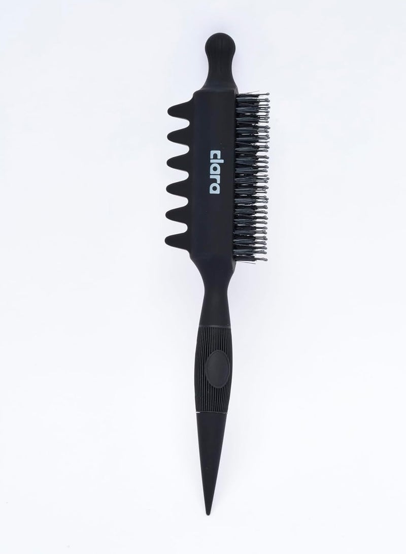 Clara Curly Hair Styling Brush – Curl Defining & Detangling Brush with Anti-Frizz Control - Image 2