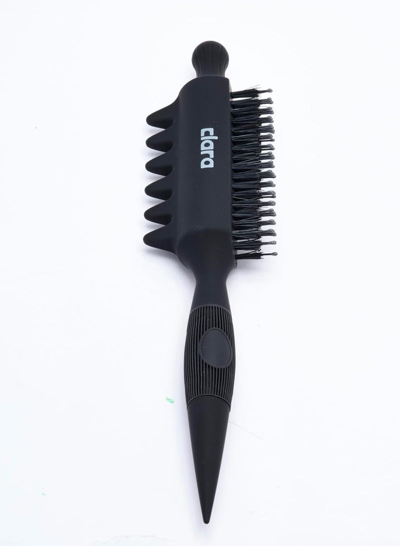 Clara Curly Hair Styling Brush – Curl Defining & Detangling Brush with Anti-Frizz Control - Image 1