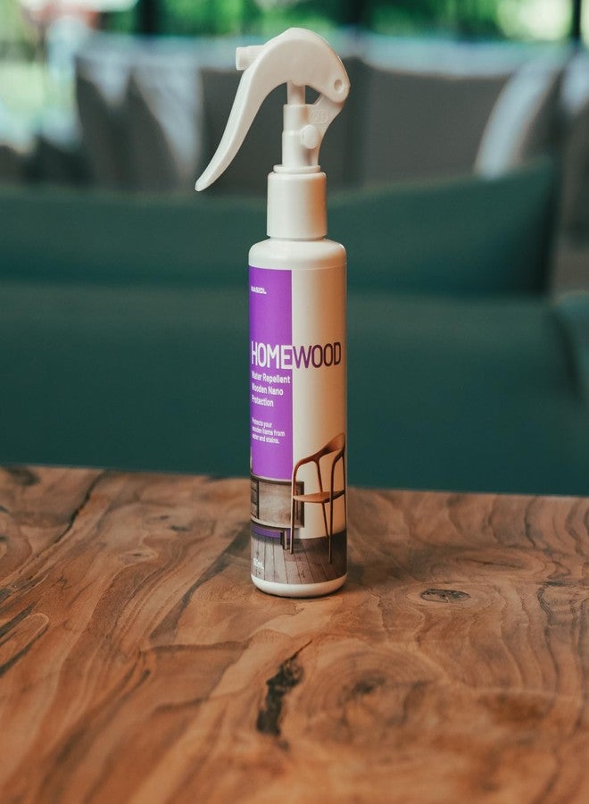 nasiol Homewood House Wood Surfaces Nano Coating, Nano Coating for Wood Surfaces, Waterproof, Anti-stain, Hydrophobic - Image 1