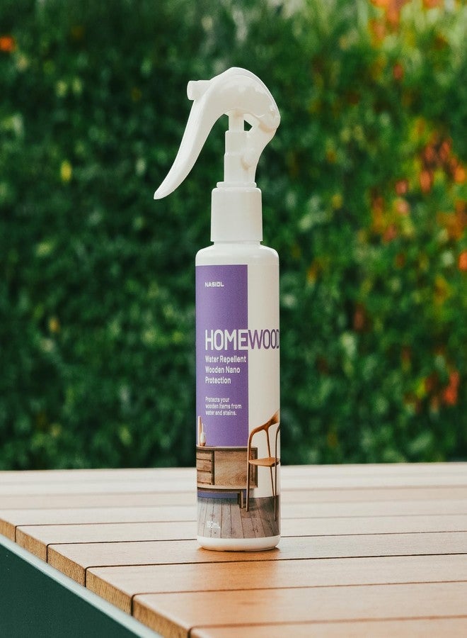 nasiol Homewood House Wood Surfaces Nano Coating, Nano Coating for Wood Surfaces, Waterproof, Anti-stain, Hydrophobic - Image 2