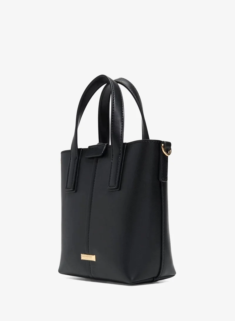 الدو AMELINA Textured Mini Tote Bag