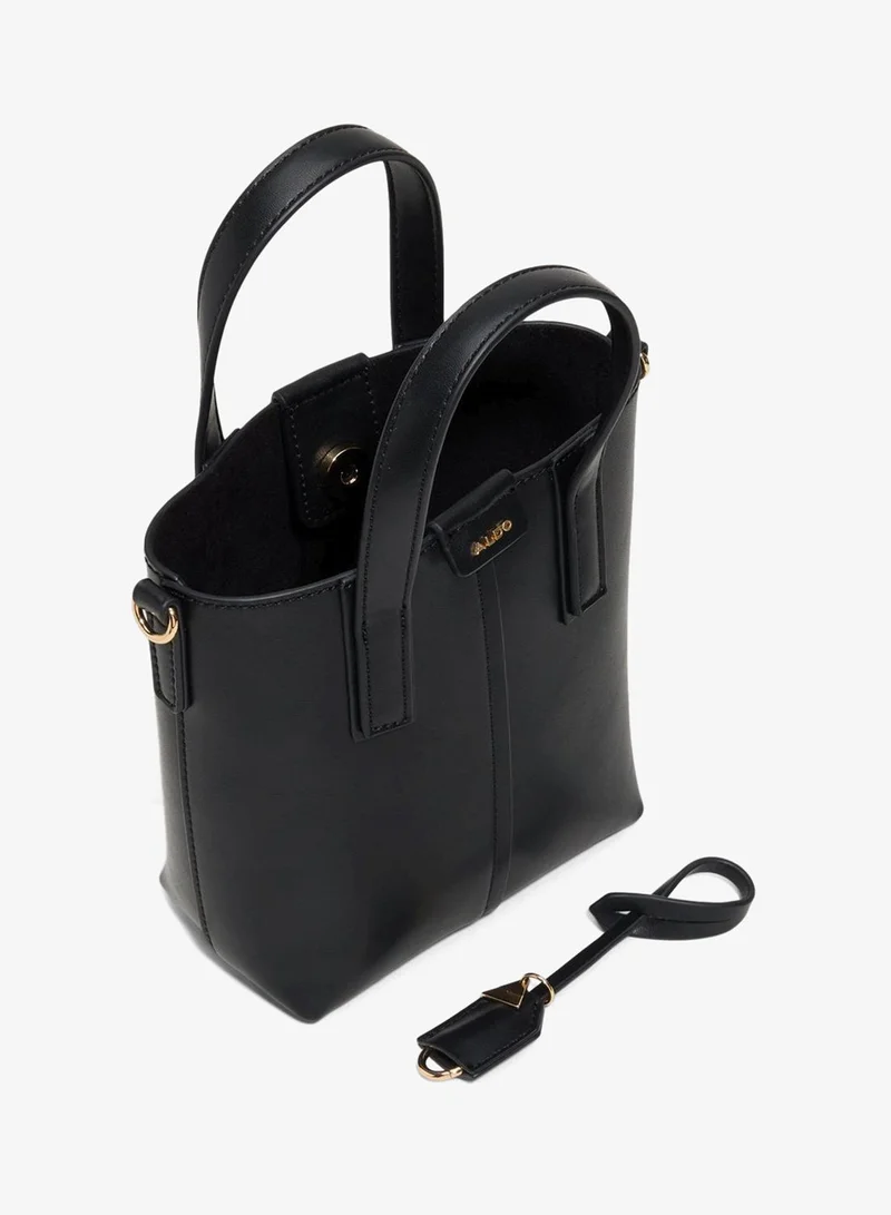 ALDO  AMELINA Textured Mini Tote Bag for Women | Best Price UAE