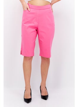 Women Plain Basic Shorts, Pink - pzsku/Z4BCF85ABF35AEC54329EZ/45/_/1724350973/6b5c8ea1-2c56-4686-83ee-8bbedec30aba