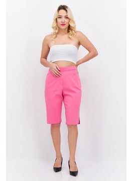 Women Plain Basic Shorts, Pink - pzsku/Z4BCF85ABF35AEC54329EZ/45/_/1728336513/2a35eebf-d36b-4ac9-855c-56104379326c