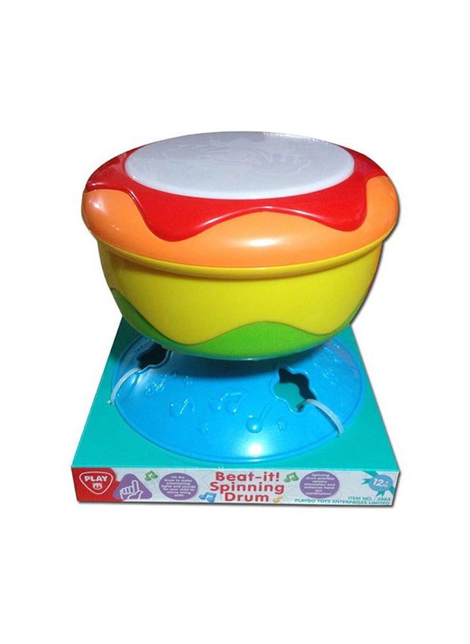 PLAYGO Beat-It! Spinning Drum B/O  - Image 1