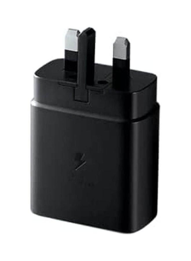erorex Samsung Travel Adapter 45W With Usb-C To Usb-C Cable (5A) Black - Image 1