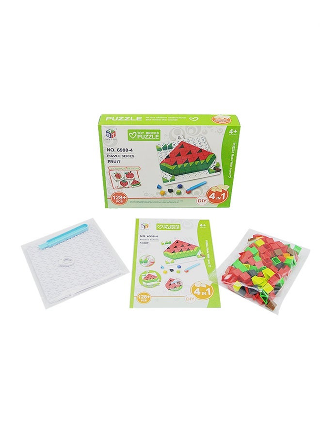 128-Piece Fruit Series Floor Puzzle - Image 3