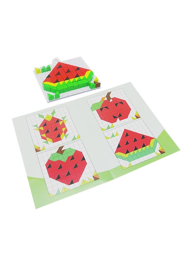 128-Piece Fruit Series Floor Puzzle - Image 4