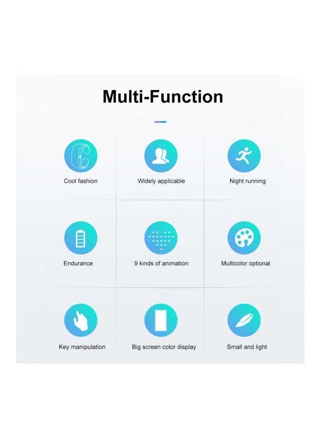 NIBEMINENT LED Wrist Band - Image 2