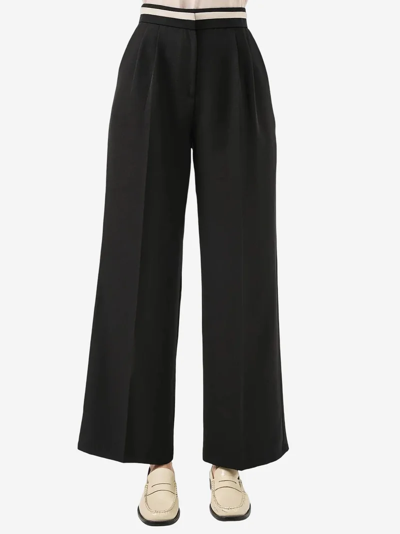 بيغ دارت BDART High Waist Wide Leg Trousers with Pockets