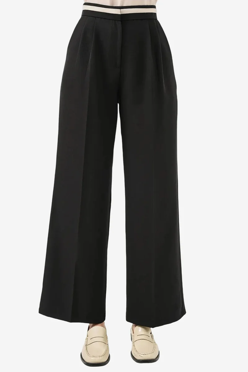 بيغ دارت BDART High Waist Wide Leg Trousers with Pockets