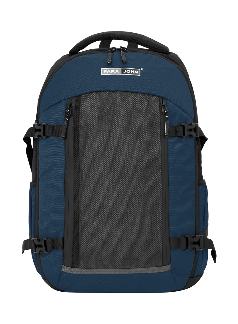 بارا جون Parajohn 18 Inch School Backpack for Boys and Girls, Waterproof Polyester Laptop Bag with Multiple Compartments, Water Bottle Holder and Spine Support Straps