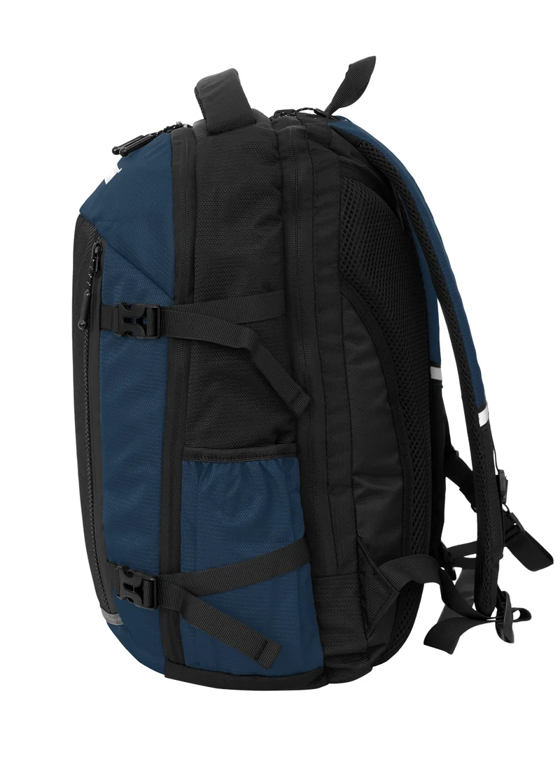 بارا جون Parajohn 18 Inch School Backpack for Boys and Girls, Waterproof Polyester Laptop Bag with Multiple Compartments, Water Bottle Holder and Spine Support Straps