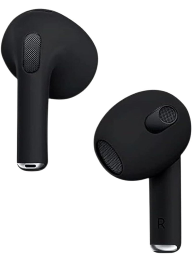 TWS Earbuds 3rd Generation with MagSafe Charging Case – Black - Image 2