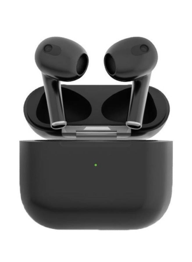 سماعات اذن الجيل الثالث مع علبة شحن ماج سيف – أسود