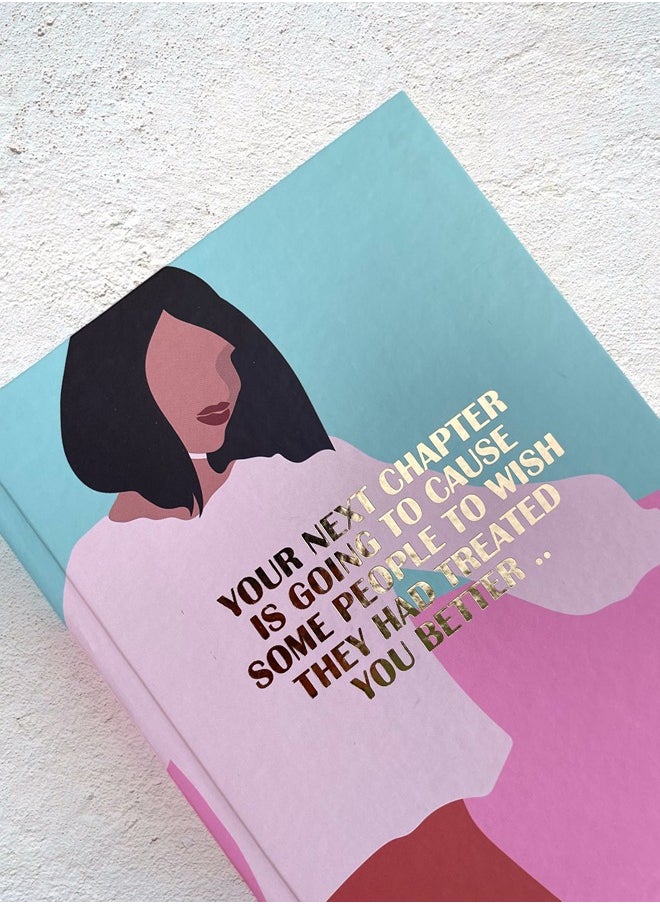 A5 YOUR NEXT CHAPTER NOTEBOOK