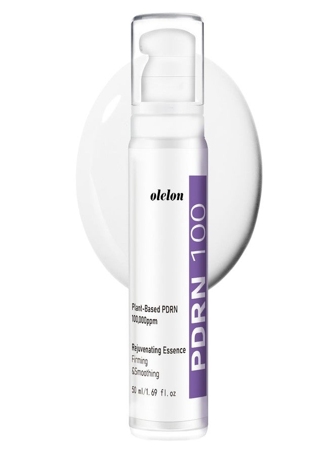 OLELON PDRN 100 Rejuvenating Cream | Renewal & Firming Face Moisturizer with 100,000ppm PDRN, NAD, Hyaluronic Acid, Collagen Peptides | Silky Texture for Radiant, Resilient Skin | Korean SkinCare 1.7 fl. oz. - Image 1
