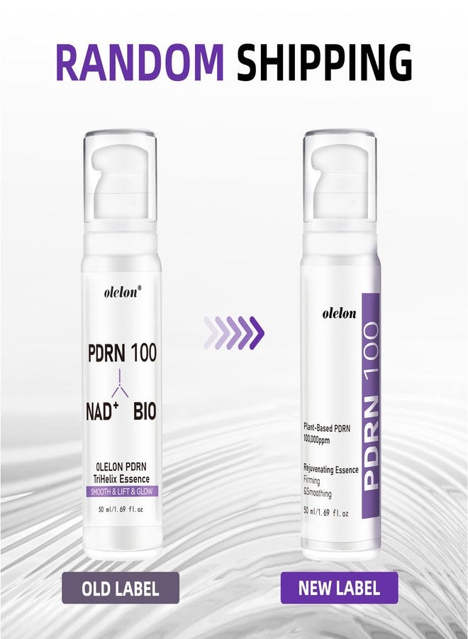 OLELON PDRN 100 Rejuvenating Cream | Renewal & Firming Face Moisturizer with 100,000ppm PDRN, NAD, Hyaluronic Acid, Collagen Peptides | Silky Texture for Radiant, Resilient Skin | Korean SkinCare 1.7 fl. oz. - Image 2