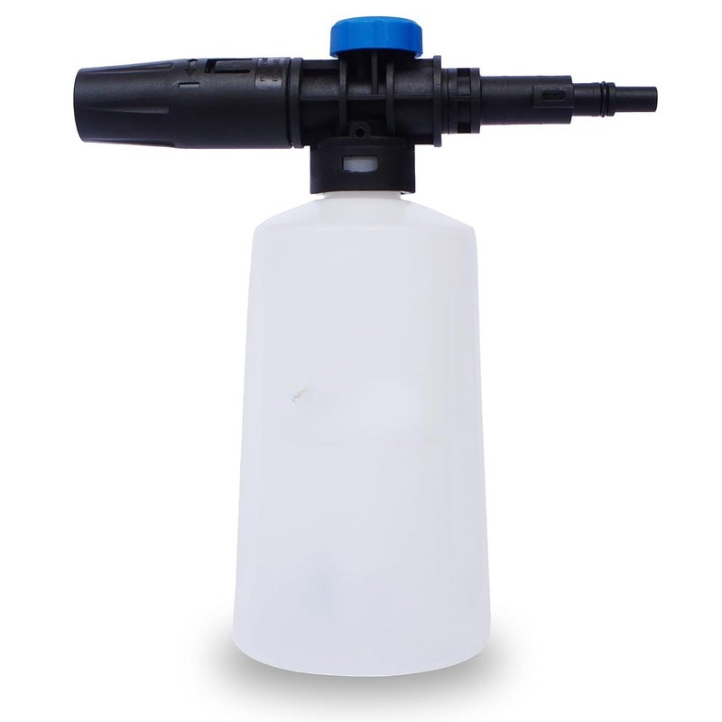 FIELDSTAR Adjustable Bosch Foam Cannon Nozzle Lance 700ml | High Pressure Car Washer Accessory for Bosch Aquatak/AQT Series - Image 1