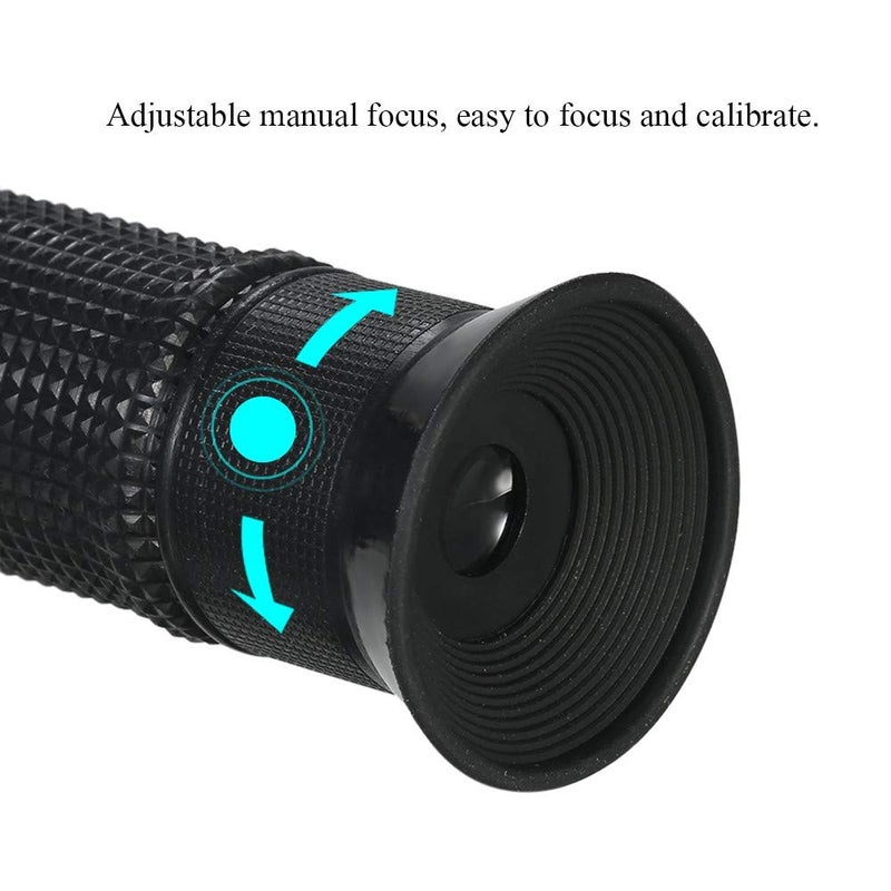 BOWONG Clinical Refractometer Veterinary Hand-Held Refractometer Vet Veterinary Medicine RHC-300 Serum Protein Urine Density for pet Dog (Large Animal) and cat - Image 5
