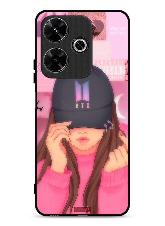 Tolwak Xiaomi Redmi 13 4G Protective Case Cover Cap Girl Snap - Image 1