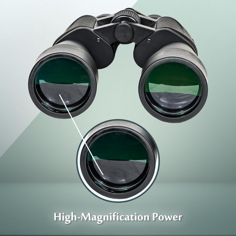 PN AVAN Power View Zoom 10x30x50x70x90 Super High-Powered Surveillance Binocular for Adults, Waterproof & Fogproof, for Hunting, Birdwatching, and Outdoor Activites, (Black Color) - Image 2