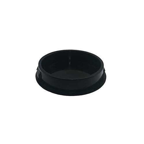 KLMHT 2 Pack Black 52mm (2 1/16") Hole Cover Plug for use with auto Gauge Holder - Image 2