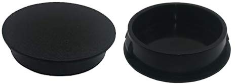 KLMHT 2 Pack Black 52mm (2 1/16") Hole Cover Plug for use with auto Gauge Holder - Image 5