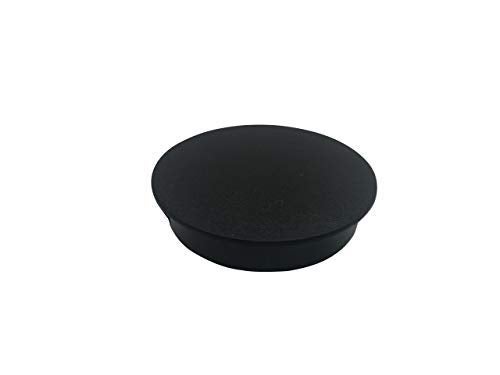 KLMHT 2 Pack Black 52mm (2 1/16") Hole Cover Plug for use with auto Gauge Holder - Image 4