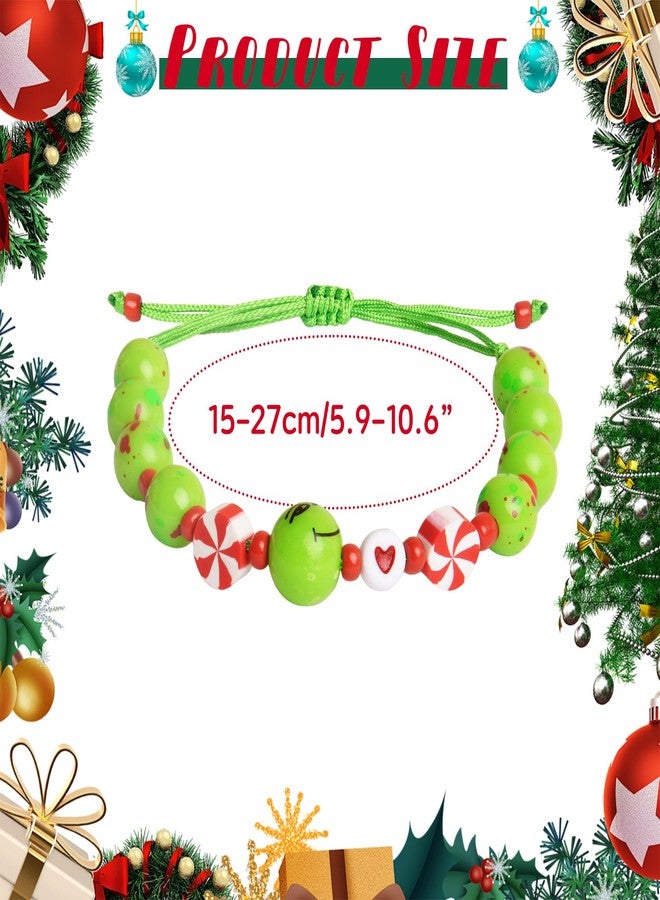 PPER-Jie 5Pcs Christmas Bracelets Jewelry Accessories for Xmas as Party Gifts - Image 2