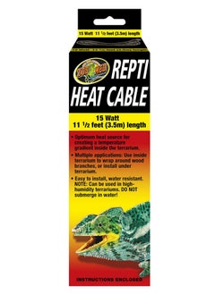 Zoo Med Repti Heat Cable, 11.5" Length - pzsku/Z4BCFD5184DAB00E383E1Z/45/_/1737031574/9e2b5275-a185-4d0d-950f-dba78fefd058