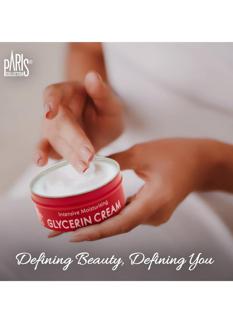Paris Collection Intensive Moisturising Glycerin Cream For Women 250ml - Image 2