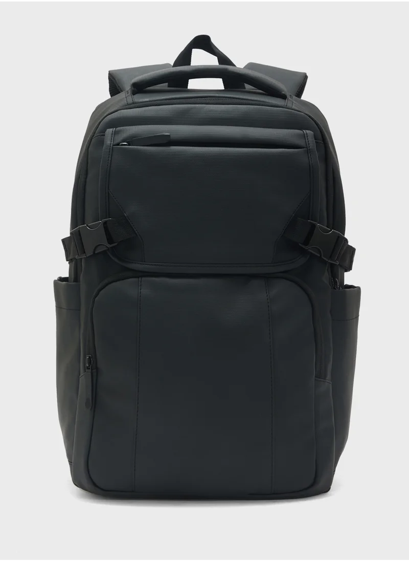 Seventy Five Padded Ventilation Back Support  Casual Backpack