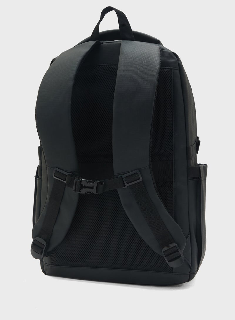سفنتي فايف حقيبة ظهر مبطنة بفتحات تهوية للدعم الخلفي للاستخدام اليومي - Image 3