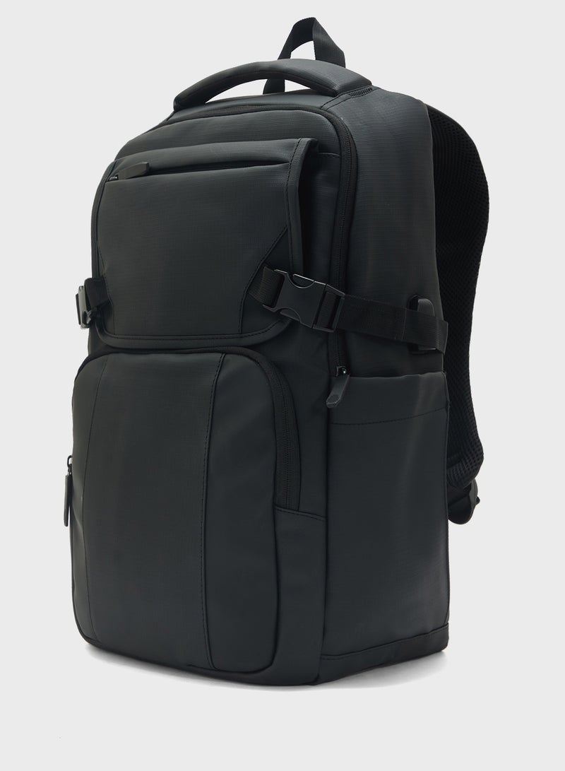 سفنتي فايف حقيبة ظهر مبطنة بفتحات تهوية للدعم الخلفي للاستخدام اليومي - Image 2