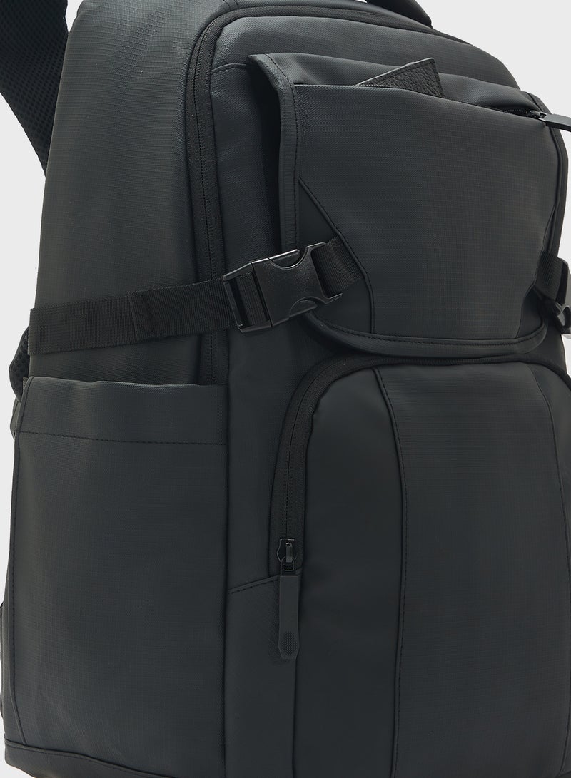 سفنتي فايف حقيبة ظهر مبطنة بفتحات تهوية للدعم الخلفي للاستخدام اليومي - Image 4