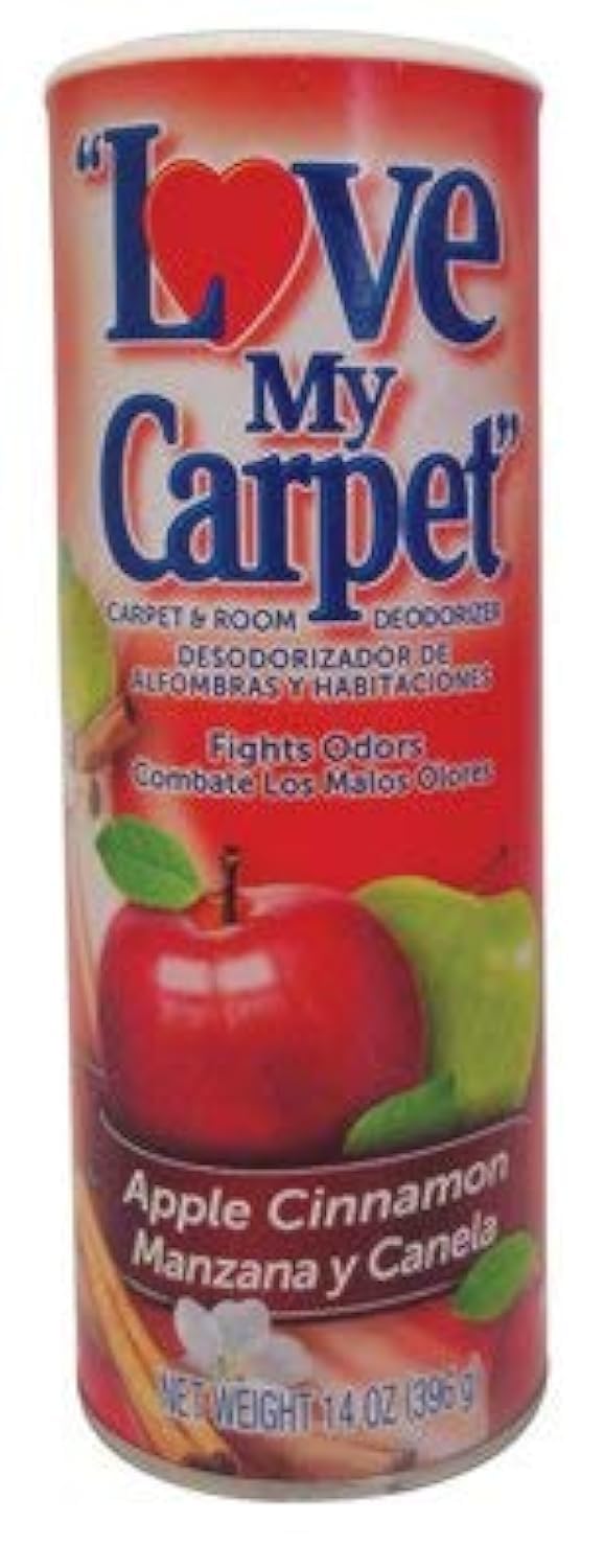 Love My Carpet Love My Carpet Carpet  Room Deodorizer Apple Cinnamon 14 oz 2 Pack 