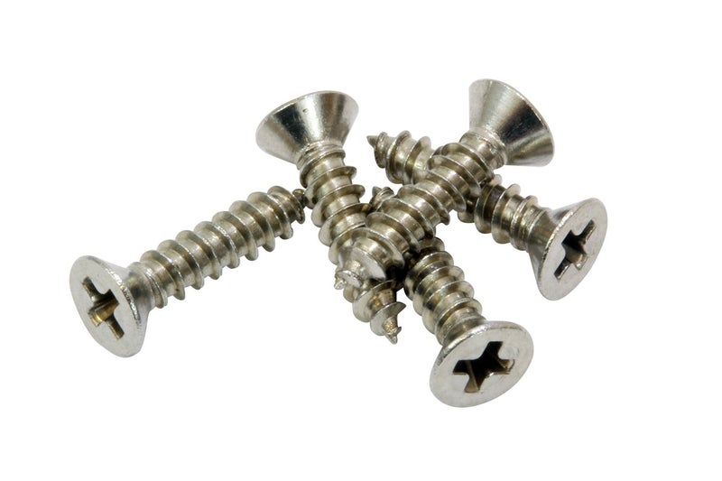 Bolt Dropper #4 x 3/4 inch Stainless Flat Head Phillips Wood Screw, (100 Piece), 18-8 (304) Stainless Steel Screws, Glasses Screws - Image 5