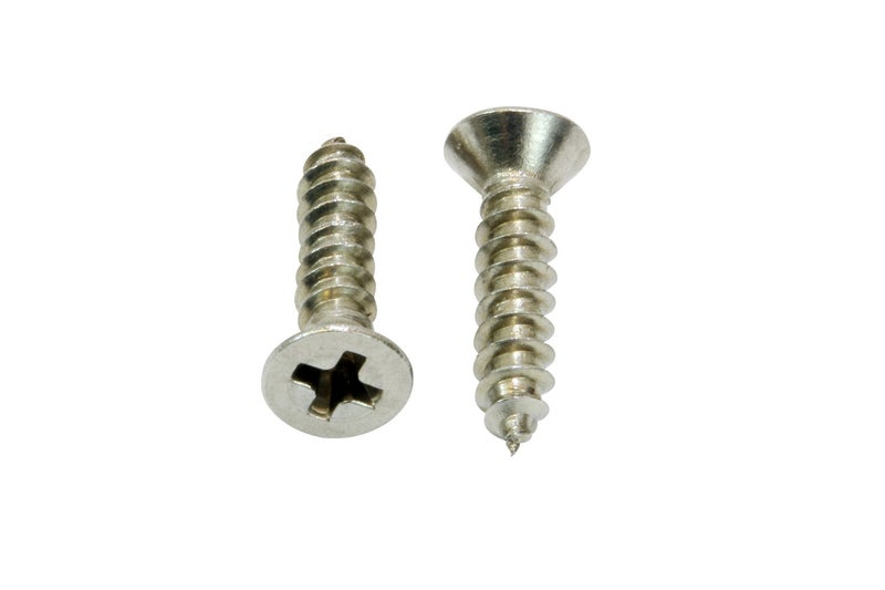 Bolt Dropper #4 x 3/4 inch Stainless Flat Head Phillips Wood Screw, (100 Piece), 18-8 (304) Stainless Steel Screws, Glasses Screws - Image 3