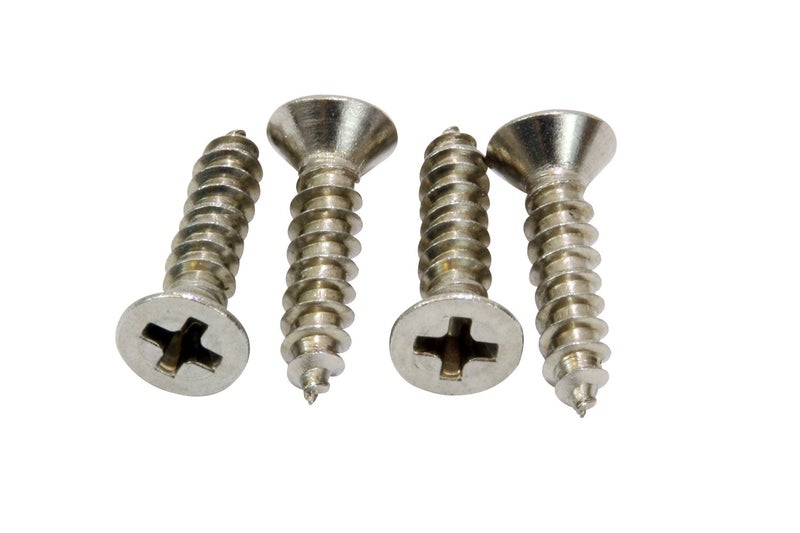 Bolt Dropper #4 x 3/4 inch Stainless Flat Head Phillips Wood Screw, (100 Piece), 18-8 (304) Stainless Steel Screws, Glasses Screws - Image 4